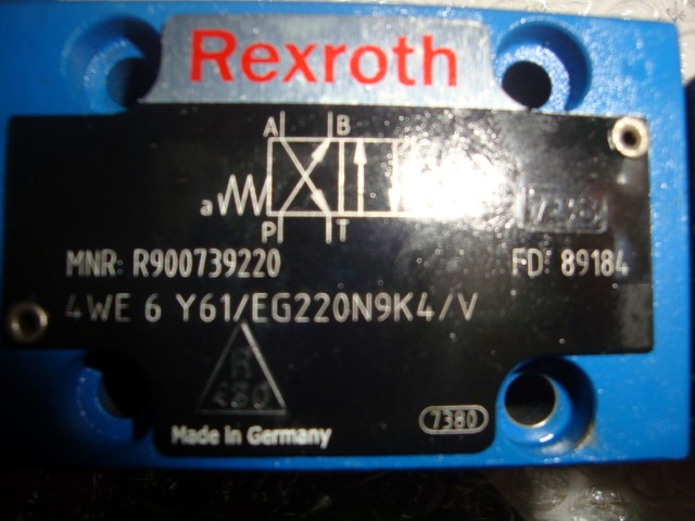 電磁閥4WE6E6X/EG24N24現貨